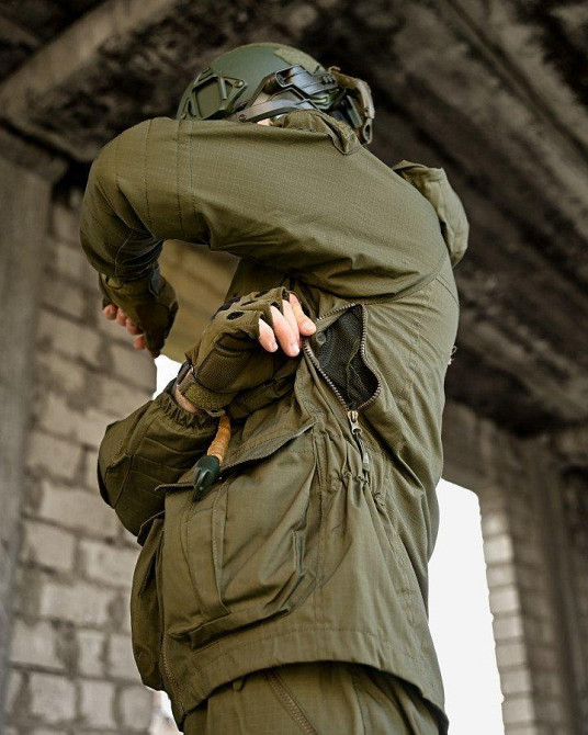 Тактический костюм sniper Oblivion olive ВТ6779 Одесса - изображение 16