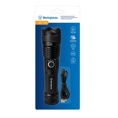 Ліхтар Westinghouse 20W LED WF393 з USB (WF393-TB) Вінниця - фото 5