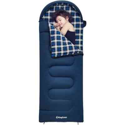 Спальний мішок KingCamp Cloud 300S Navy (KS2213_NAVY_L) Вінниця