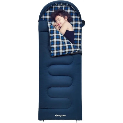 Спальний мішок KingCamp Cloud 300S Navy (KS2213_NAVY_L) Вінниця - фото 2