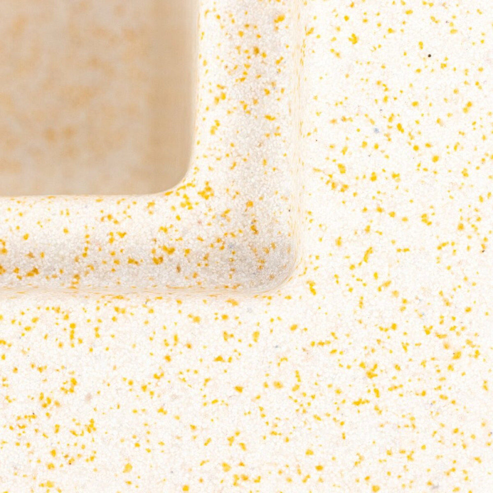 Кухонна мийка гранітна VALESO 6050 SHERLIT (пісок) Коломия - фото 7