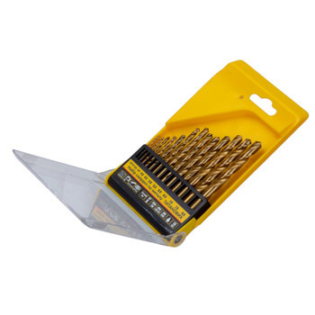 Набір свердл по металу HSS-TiN 13шт (2,0-8,0 мм) пласт. футляр Мукачево - фото 2