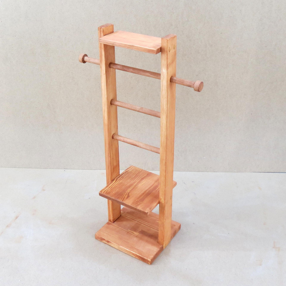 Стійка-вішалка для підлоги "Пачека" шафран Миколаїв - фото 7