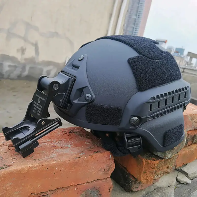 Крепление кронштейн Rhino для прибора ночного видения (рог) на каску шлем Винница - изображение 9