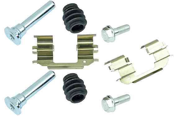 Ремкомплект Ланос, Lacetti, Сенс R13 (2 пальца, 2 пыльника, 2 болта, 2 скобы) суппорта Мукачево