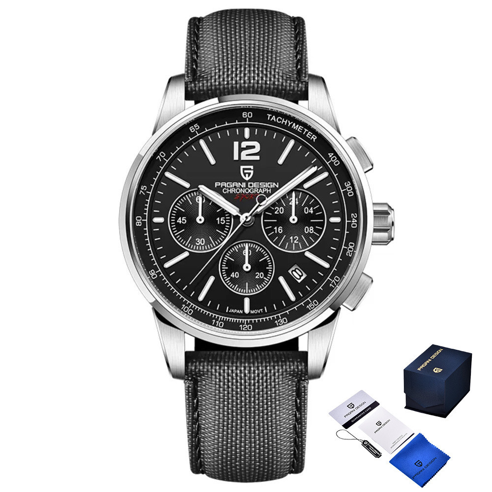 Pagani Design YS008 Silver-Black SBR Киев - изображение 1