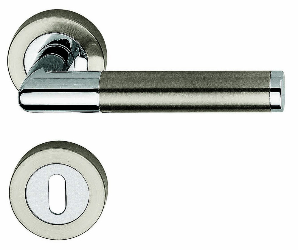 Ручка Linea Cali, модель KARINA Матовый никель/хром Киев - изображение 2