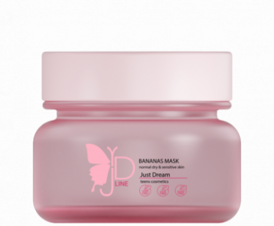 Маска для сухой и нормальной кожи Medactive JD Line BANANAS MASK, 50 мл Днепр