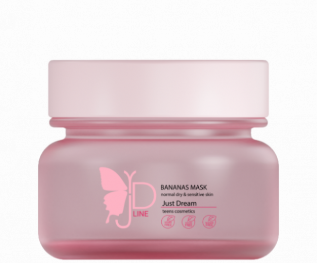 Маска для сухой и нормальной кожи Medactive JD Line BANANAS MASK, 50 мл Днепр - изображение 1