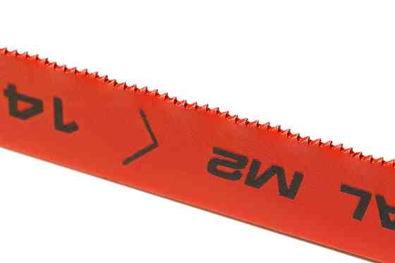 Полотно для металу GRANITE Bimetal одностороннє М2 300х12.5х0.62 мм/24х1" 6 шт 14-01-124 Рівне