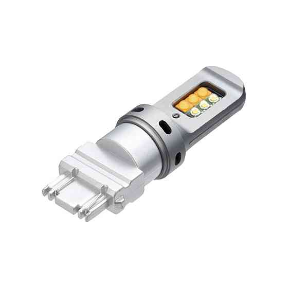 Світлодіодна лампа TBS 3157 P27/7W 12 діодів CREE W2,5x16q DRL + поворот 12V Харків