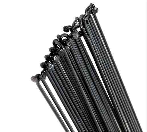 Спиця велосипедна (L-285mm, 14G) (144 шт.) (чорні) Мукачево