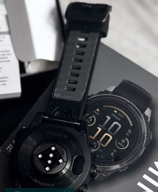 Смарт -Часы Garmin Fenix 8 47mm. Киев - изображение 2