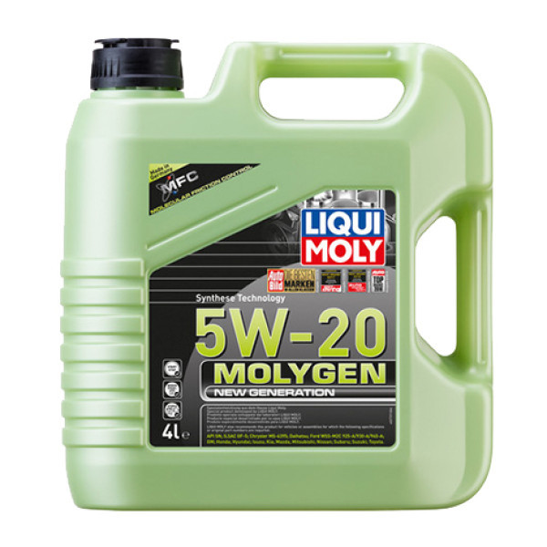 Моторне масло Liqui Moly Molygen New Generation 5W-20 4л Львів - фото 1