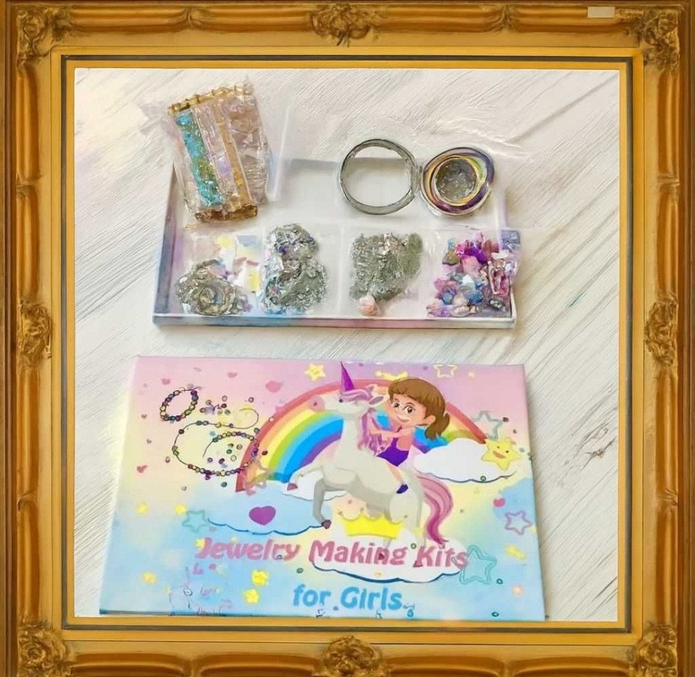 Набор для создания браслетов ПАНДОРА Единорог Рукоделие Набор. Харьков - изображение 5