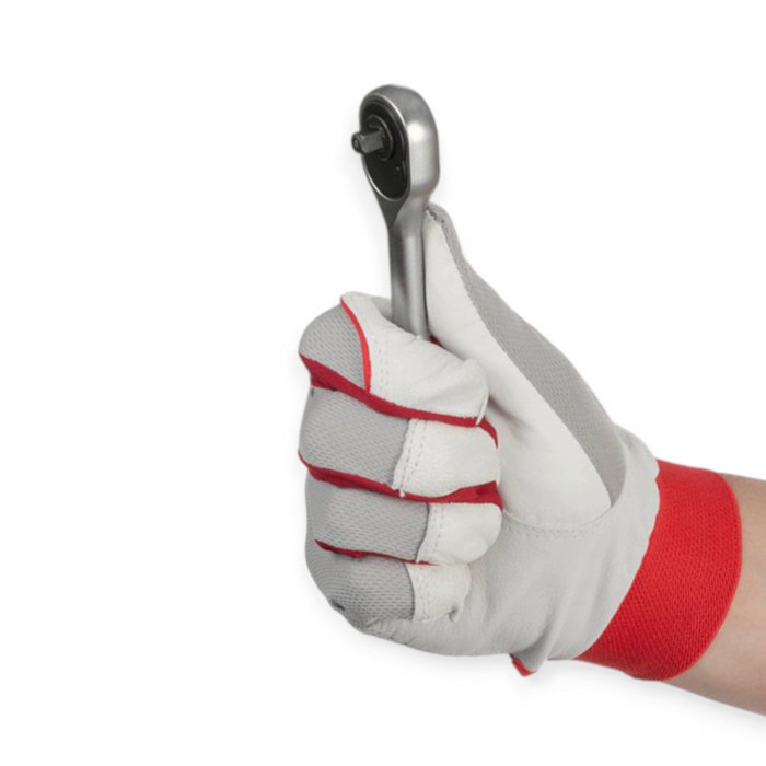 Тріска з квадратом 1/4" 24 зуби 150 мм CrV Мукачево - фото 5