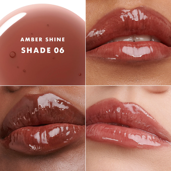 Блиск для губ Giorgio Armani Prisma Glass 06 - Amber Shine Слов'янськ