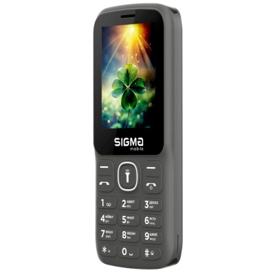 Мобильный телефон Sigma X-style 242 LUCKY Grey (4827798792926) Вінниця - фото 4