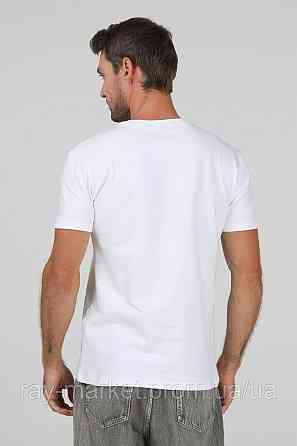 Футболка базова Ray Premium Fit чоловіча біла (U0102-White) Київ