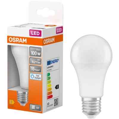 Лампочка Osram CL A100 13W/865 230V FR E27 (4058075304277) Винница