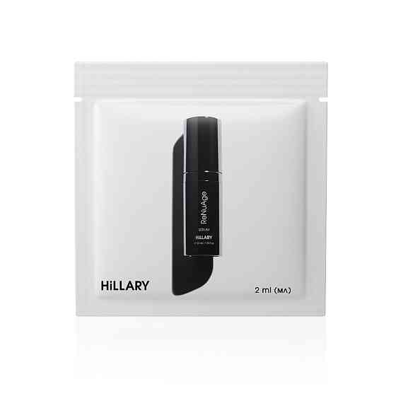 ПРОБНИК Антигравитационная моделирующая сыворотка с экзосомами центеллы для лица и шеи Hillary ReNuAge ContourLift Serum, 2 мл Киев