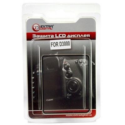 Защита экрана Extradigital Nikon D3000 (LCD00ED0008) Винница - изображение 1