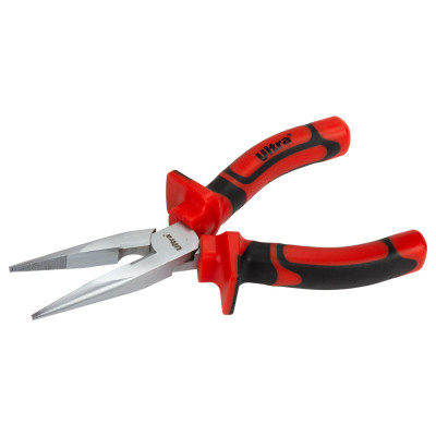 Плоскогубці Ultra довгогубці прямі 180мм VDE 1000В CrV (4364022) Вінниця - фото 7