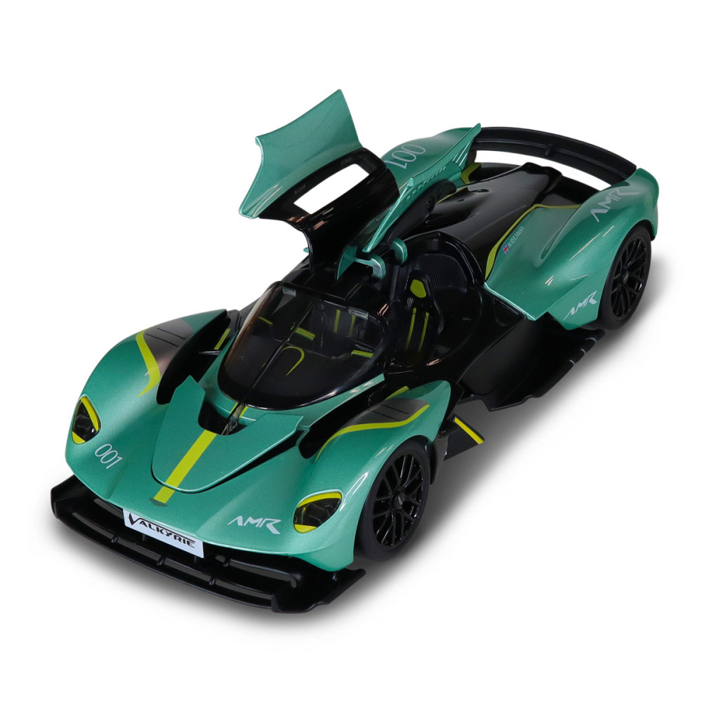 Автомодель - Aston Martin Valkyrie (зелений, 1:18) Дніпро - фото 20