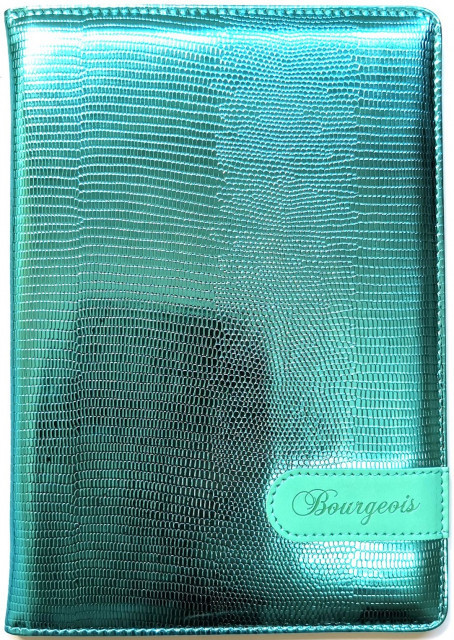 # Блокнот 70г, N9246, Кожзам на резинці, А5, 120аркушів, клітинка, шт Київ - фото 1