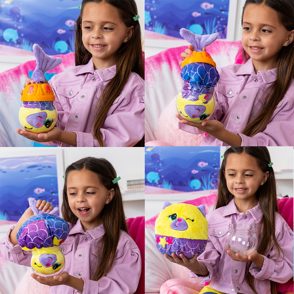 М’яка іграшка Misfittens W2 - Кошеня в акваріумі Дніпро - фото 3