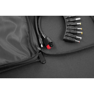 Портативная солнечная панель 2E 100W charger, DC, USB-С PD45W, USB-A 18W, USB-A 12W (2E-PSP0031) Винница - изображение 8