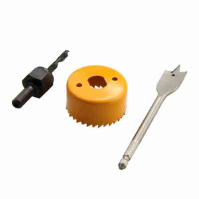 Набор инструментов Tolsen по дереву для установки замков, 22-54мм (75868) Винница