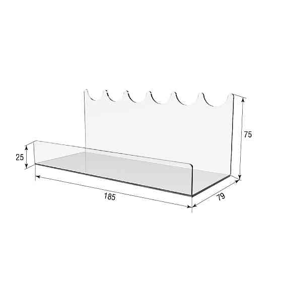 Подставка EKOSTAR под электронные сигареты 185х79х75 мм Киев
