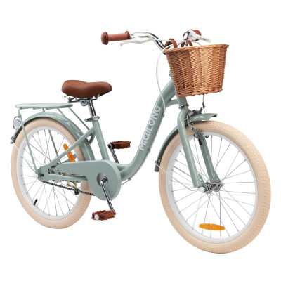 Детский велосипед Miqilong LS 20" оливковий (RBB-LS20-OLIVE) Винница - изображение 1