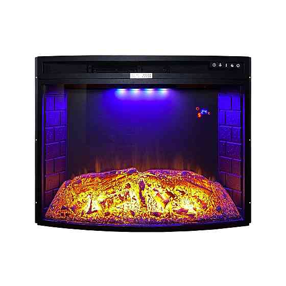 Электрокамин Royal Sky 33 (EF33C) с обогревом, звуком, кирпичной кладкой, дровами и эффектом тления. Киев