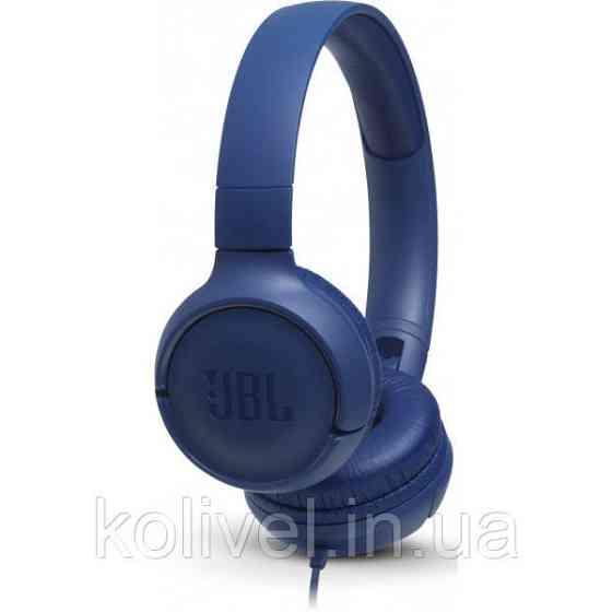 Навушники JBL T500 Blue JBLT500BLU (JBLT500BLU) Киев
