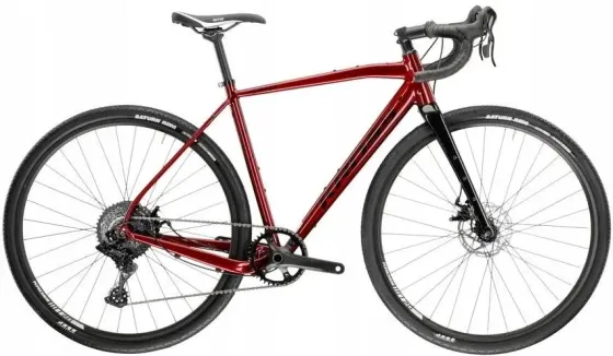 Велосипед Kross Esker 2.0 Rubinowy 28 2022 Київ