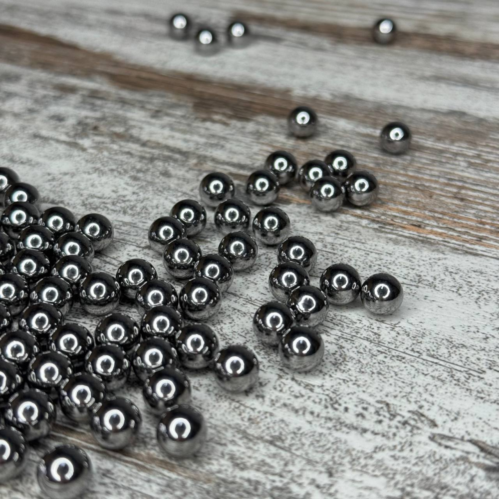 Сталевi кульки 8 мм, 100 шт – набір для універсального використання Київ - фото 2