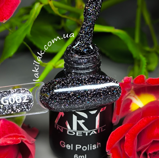 Світловідбиваючий гель-лак ART in detail FG02 6мл Херсон