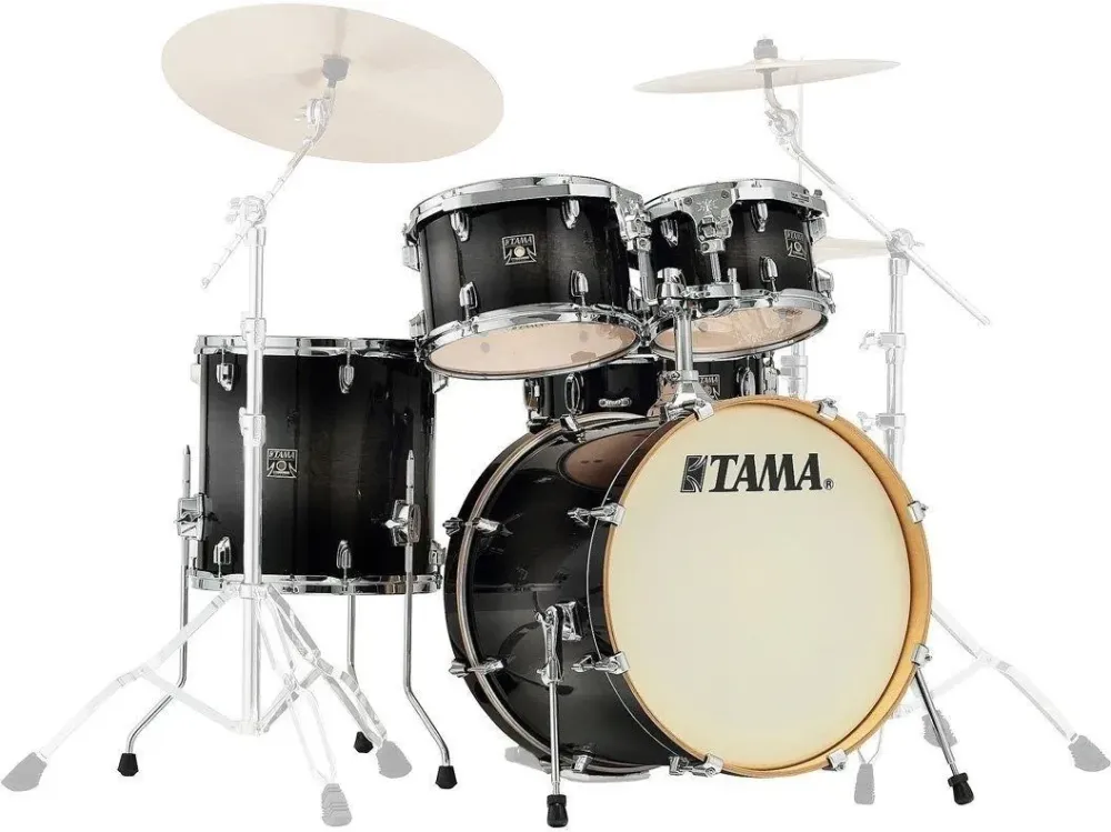 Ударная установка  Tama Superstar Classic - Transparent Black Burst (Shell Set) Tpb Киев - изображение 1