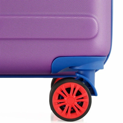 Чемодан Semi Line 20" (S) Purple (T5845-1) (DAS303418) Винница - изображение 8