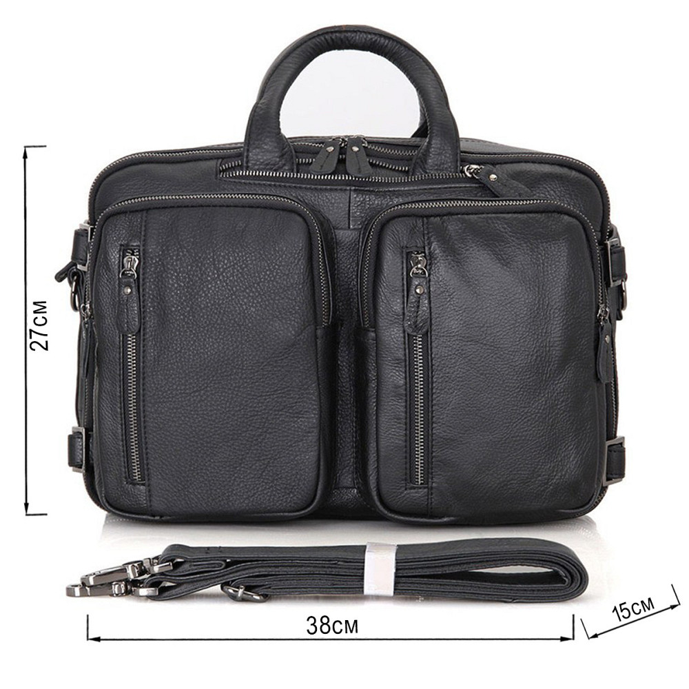 Сумка мужская Черная (Vintage) Киев - изображение 7