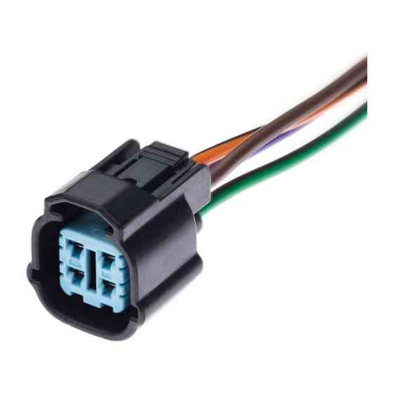 Роз'єм конектор с проводом, 4-кон., 6189-0763, SUMITOMO Японія універс., Моторний Acura, Honda 47764 Київ