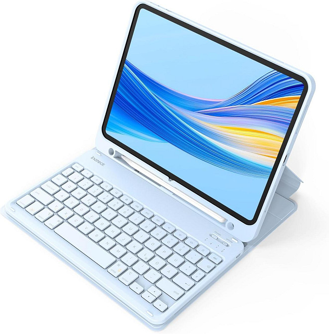 Чехол с клавиатурой для iPad Air 11-inch(M2) 2024/ iPad Air 5 2022/Air 4 2020 10.9/iPad 4-го покол. 10.9 / iPad Pro 11 2018 Днепр - изображение 1