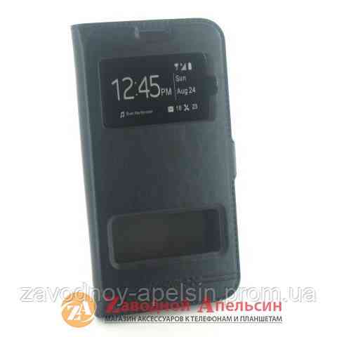 Чехол книжка Samsung J3 J300 J310 J320 Smart Case black Одесса