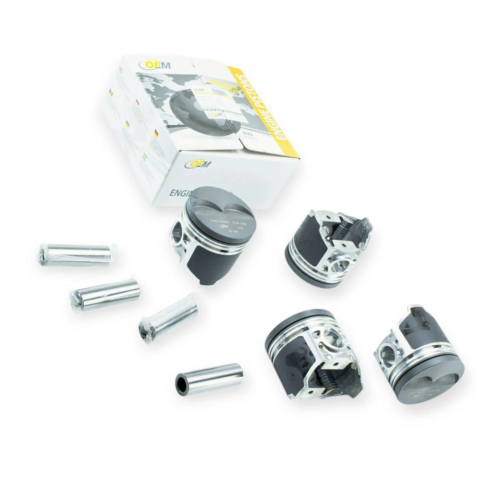 Поршня - (79,4) гр.A+пальці анодовані 2105 Мукачево - фото 1