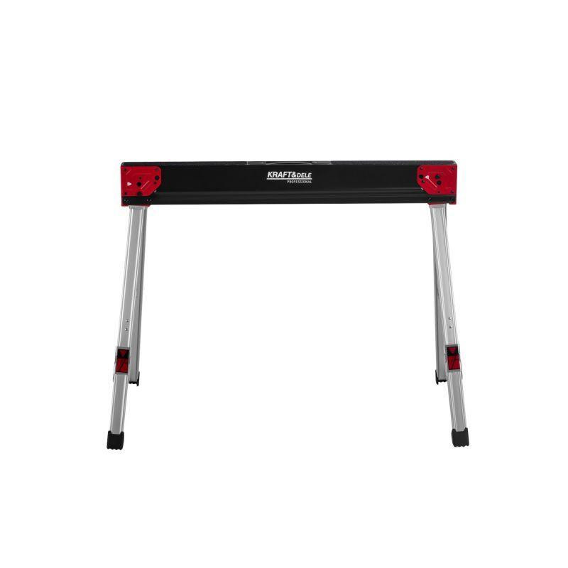 Складаний телескопічний робочий козел 2 шт.   Kraft&Dele KD11875 Черкаси - фото 15