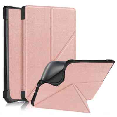 Чохол до електронної книги BeCover Ultra Slim Origami PocketBook 740 Inkpad 3 / Color / Pro Rose Gold (707456) Вінниця