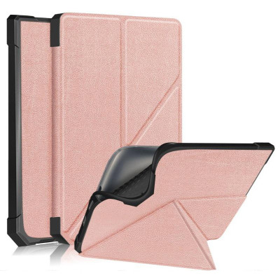 Чехол для электронной книги BeCover Ultra Slim Origami PocketBook 740 Inkpad 3 / Color / Pro Rose Gold (707456) Винница - изображение 1