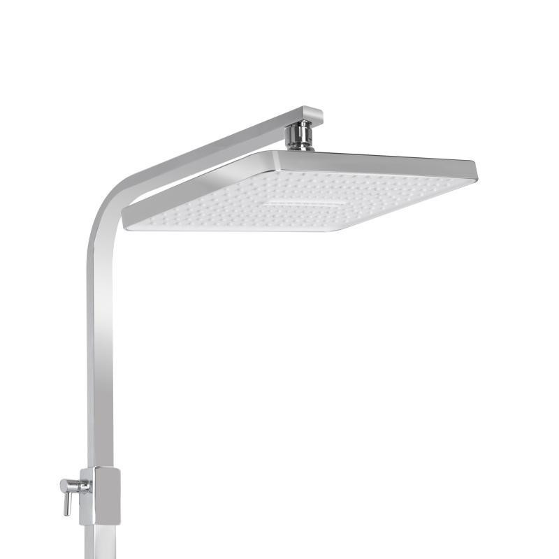 Душова система універсальна Qtap Crow на три споживачі (з виливом) QTCRO111CRM48648 Chrome Київ - фото 7